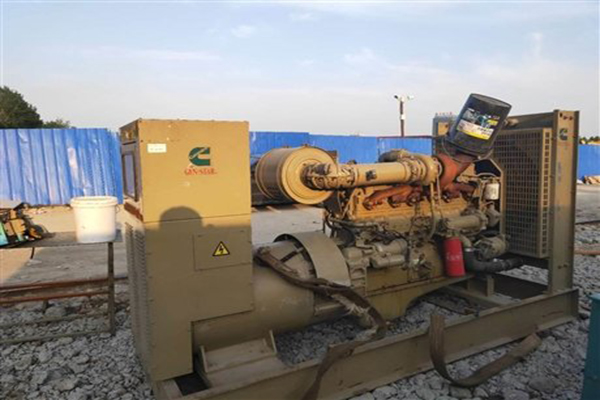 弓长岭发电机出租