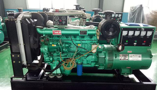 弓长岭发电机不发电的原因