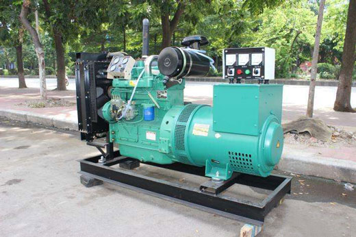 弓长岭发电机不发电的原因