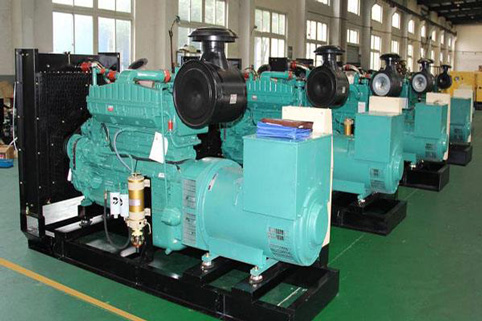 弓长岭小型柴油发电机