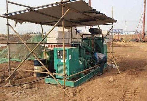 弓长岭发电机出租