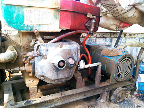 弓长岭单杠柴油机发电机出租