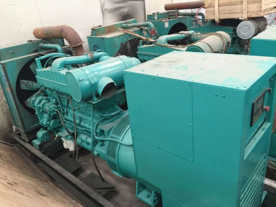 弓长岭发电机出租